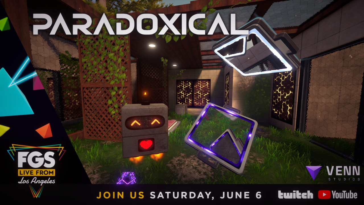 Paradoxical at the Future Games Show