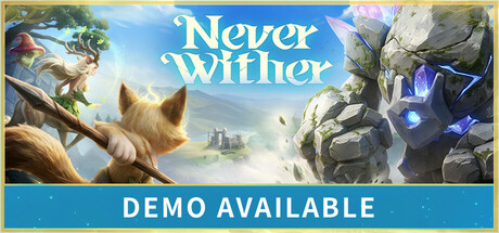Steam header image for Never Wither