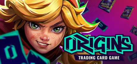 Steam header image for Origins Trading Card Game