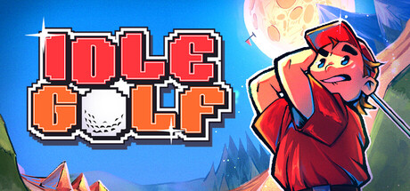 Steam header image for Idle Golf