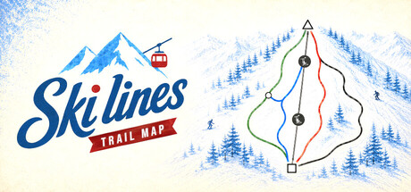 Steam header image for Ski Lines: Trail Map