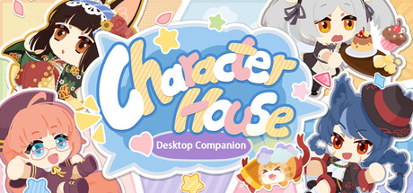Steam header image for Character House -Desktop Companion-