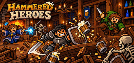 Steam header image for Hammered Heroes