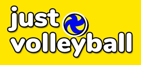 Steam header image for just volleyball