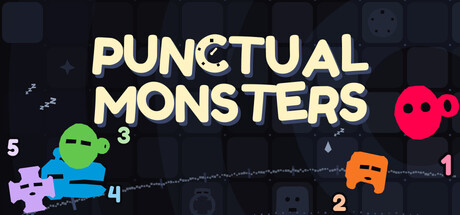 Steam header image for Punctual Monsters