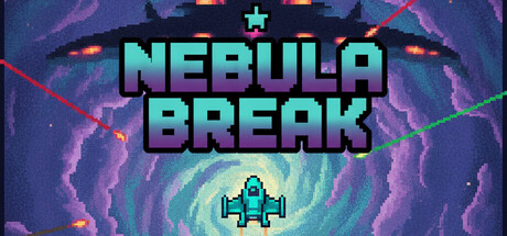 Steam header image for NEBULA BREAK