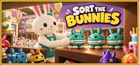 Steam header image for Sort The Bunnies