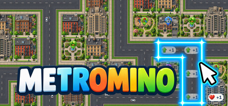 Steam header image for Metromino